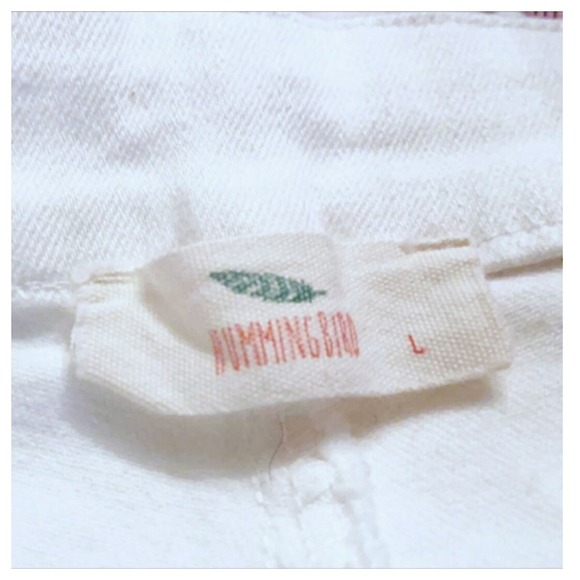 💥White Denim Bell Bottom Flare Jeans - Picture 5 of 8